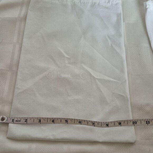 Gucci Elegant White Dust Bags - Picture 5 of 16